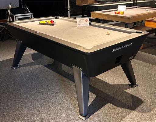 Rasson Apollo Ex-Showroom Pool Table: Warehouse Clearance